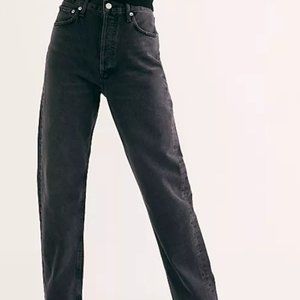 Agolde 90s High Waist Loose Fit Button Fly 31